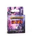 Games Workshop - GAW Warhammer: Age of Sigmar - Hedonites of Slaanesh Dice