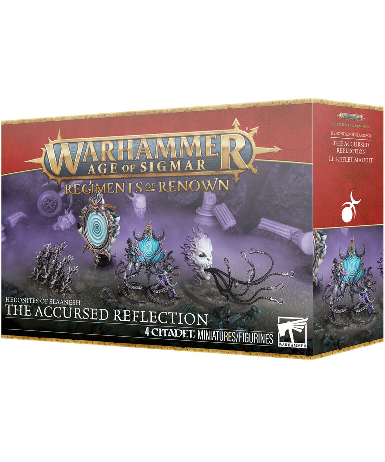 Games Workshop - GAW Warhammer: Age of Sigmar - Hedonites of Slaanesh - Accursed Reflection