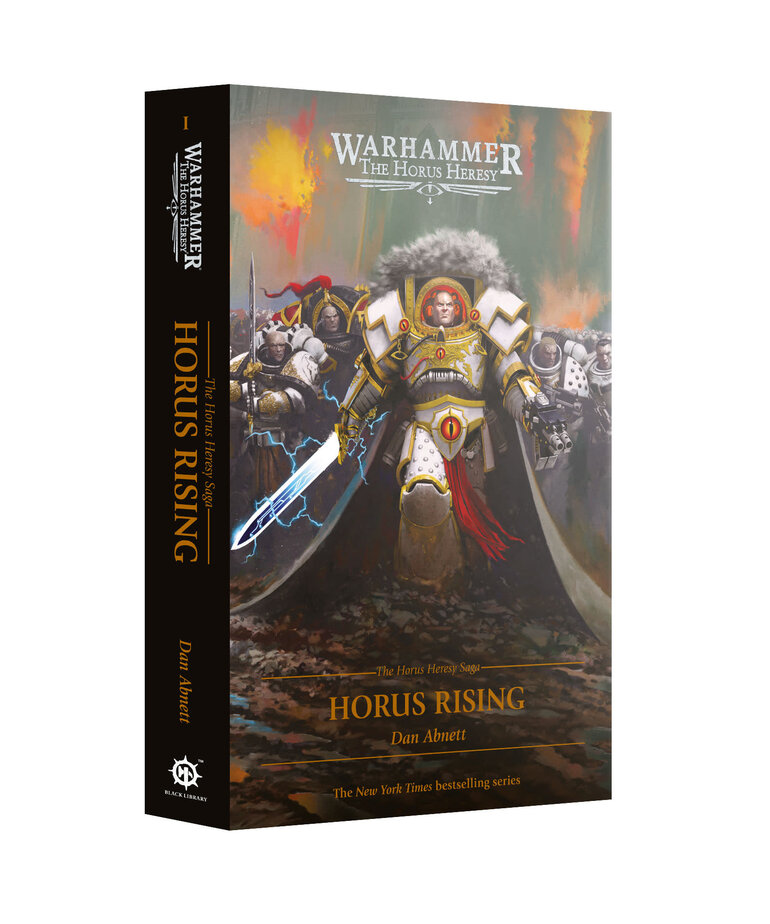 Games Workshop - GAW Black Library - The Horus Heresy Saga - Horus Rising (Paperback)
