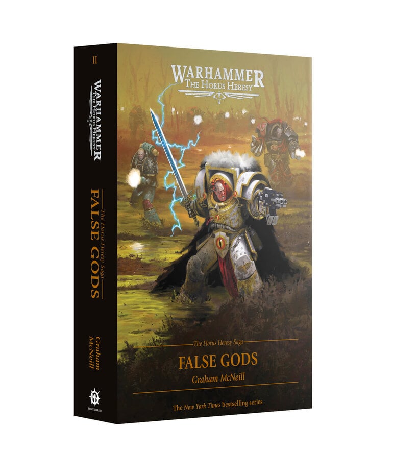 Games Workshop - GAW PRESALE Black Library - The Horus Heresy Saga - False Gods (Hardback) 07/04/2026