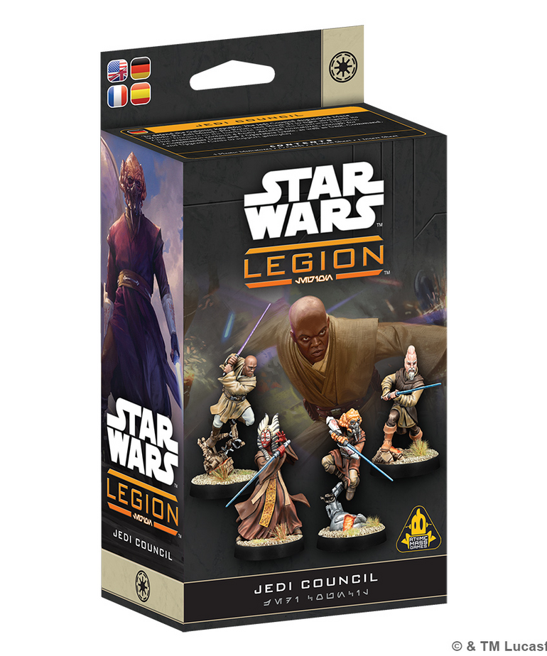 Atomic Mass Games - AMG Star Wars: Legion - Jedi Council