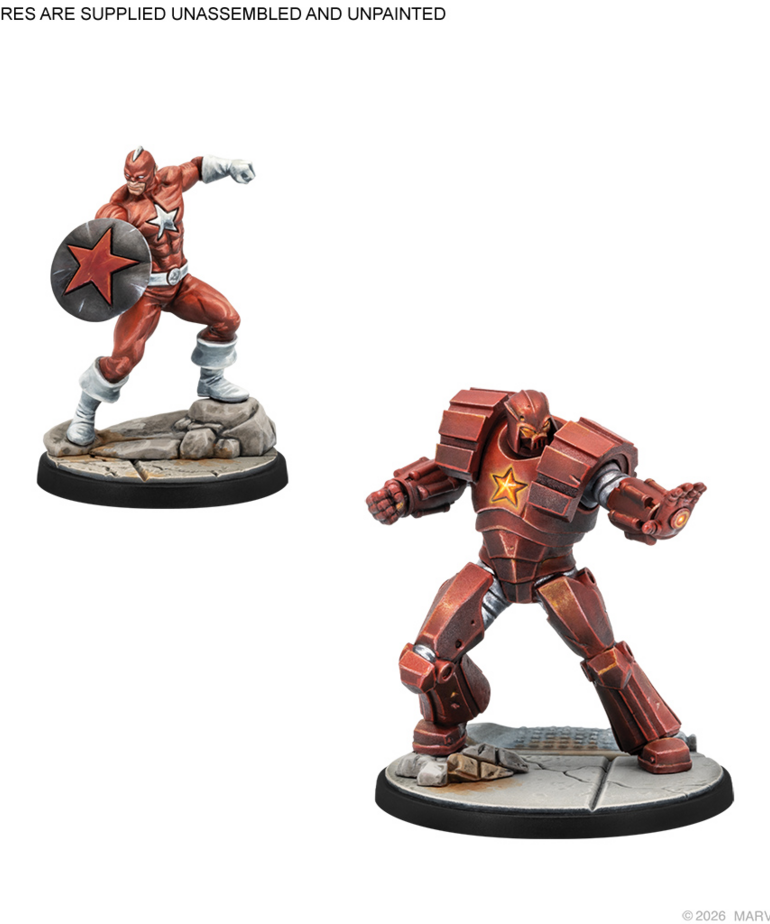Atomic Mass Games - AMG Marvel: Crisis Protocol - Winter Guard Affiliation Pack