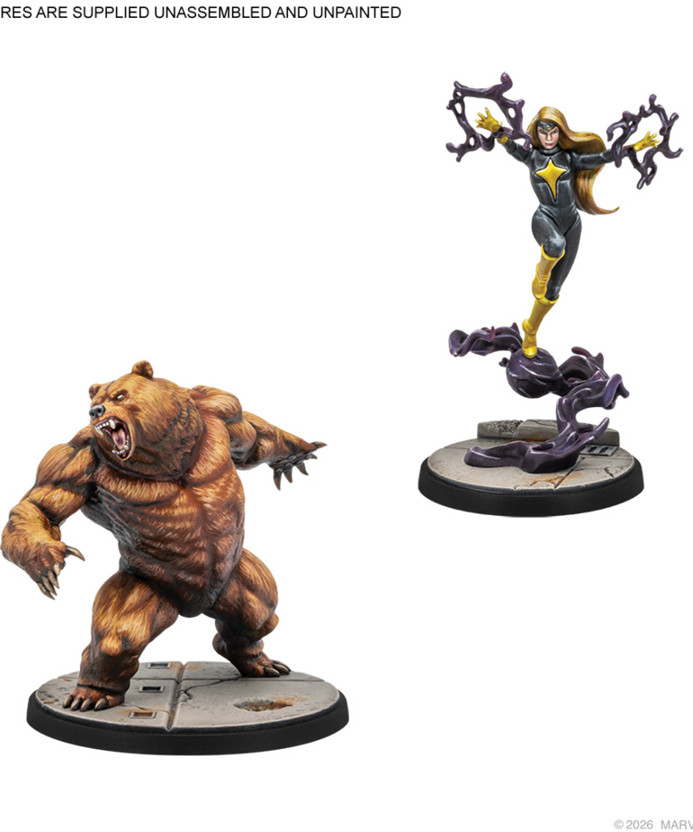 Atomic Mass Games - AMG Marvel: Crisis Protocol - Winter Guard Affiliation Pack