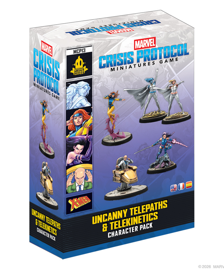 Atomic Mass Games - AMG Marvel: Crisis Protocol - Uncanny Telepaths & Telekinetics
