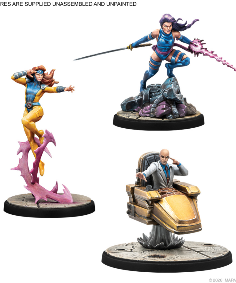 Atomic Mass Games - AMG Marvel: Crisis Protocol - Uncanny Telepaths & Telekinetics