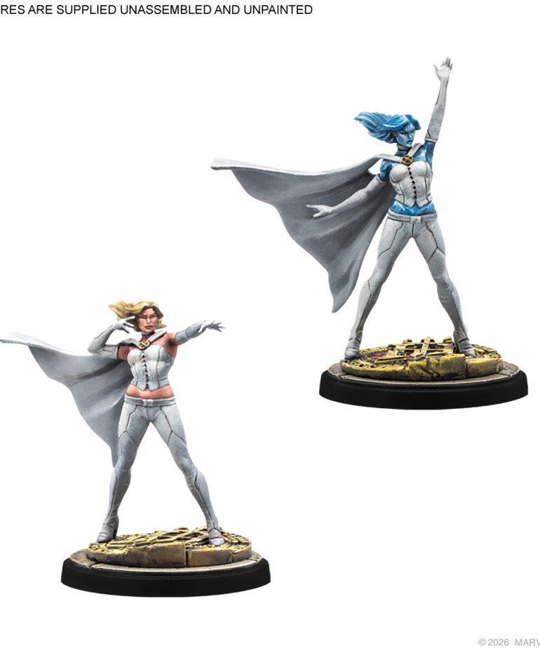 Atomic Mass Games - AMG Marvel: Crisis Protocol - Uncanny Telepaths & Telekinetics