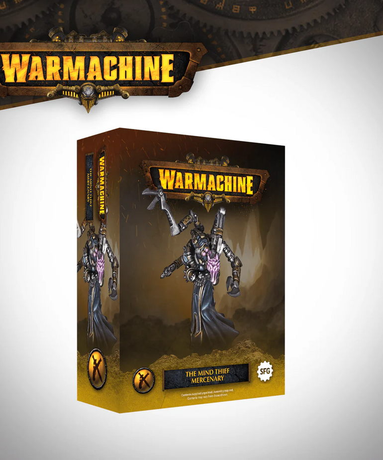 Steamforged Games LTD - STE Warmachine - Mercenary - Mind Thief