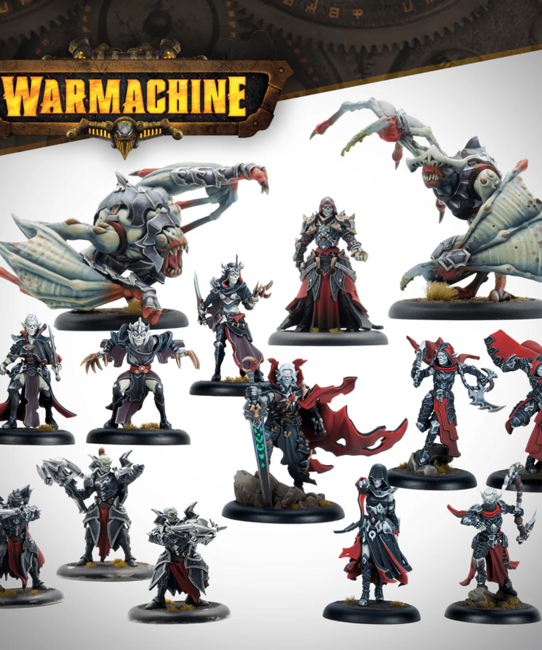 Steamforged Games LTD - STE Warmachine - Dusk Fane of Nyrro - Death's Whisper