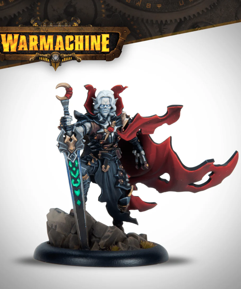 Steamforged Games LTD - STE Warmachine - Dusk Fane of Nyrro - Death's Whisper