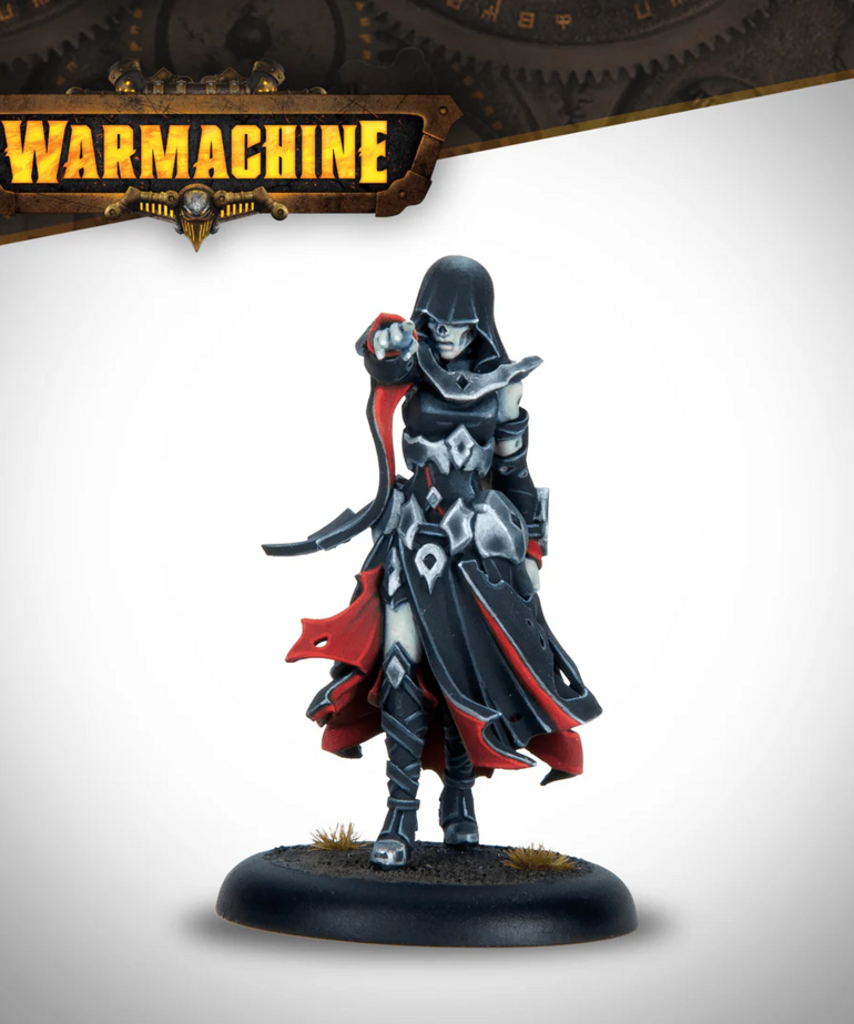Steamforged Games LTD - STE Warmachine - Dusk Fane of Nyrro - Death's Whisper