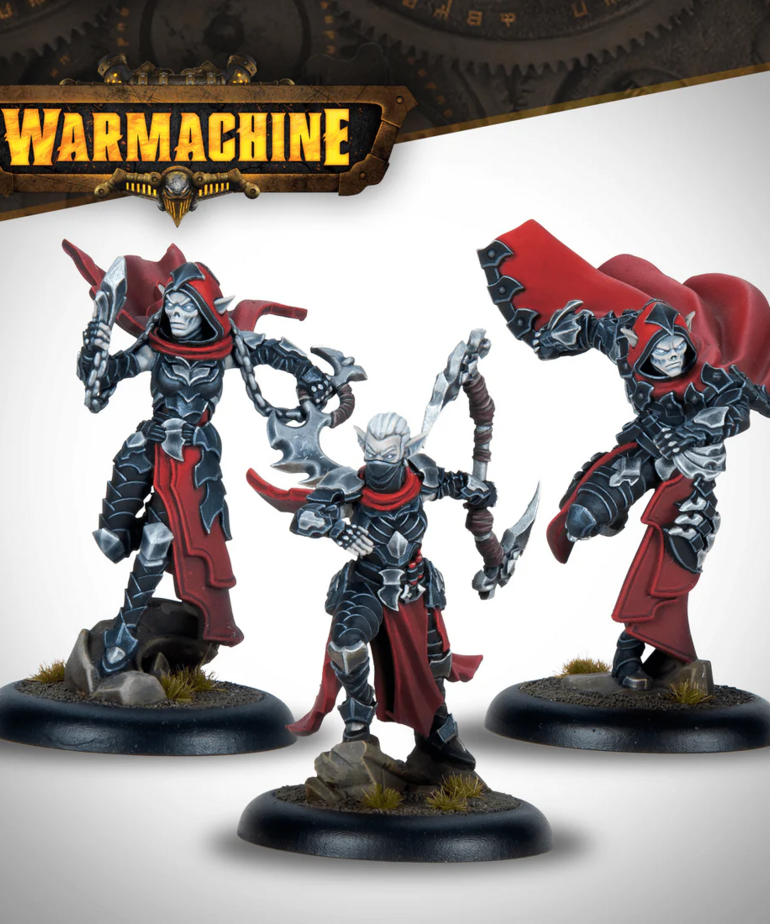 Steamforged Games LTD - STE Warmachine - Dusk Fane of Nyrro - Death's Whisper