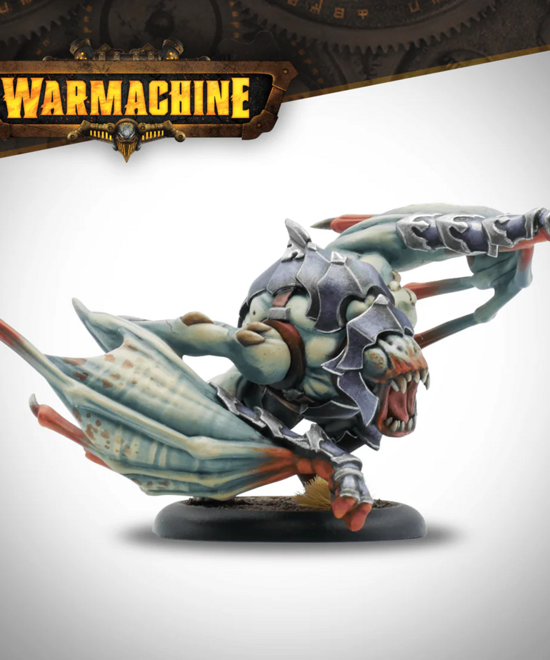 Steamforged Games LTD - STE Warmachine - Dusk Fane of Nyrro - Death's Whisper