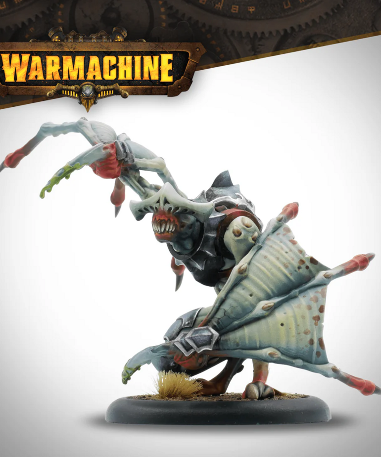 Steamforged Games LTD - STE Warmachine - Dusk Fane of Nyrro - Death's Whisper
