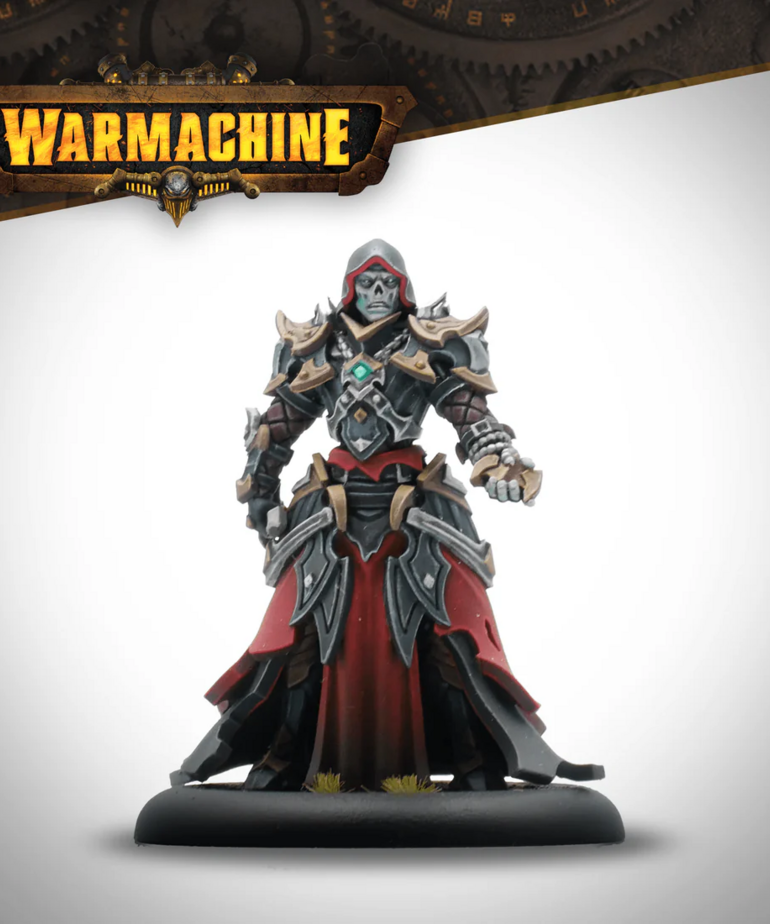 Steamforged Games LTD - STE Warmachine - Dusk Fane of Nyrro - Death's Whisper