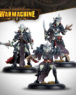 Steamforged Games LTD - STE Warmachine - Dusk Fane of Nyrro - Death's Whisper