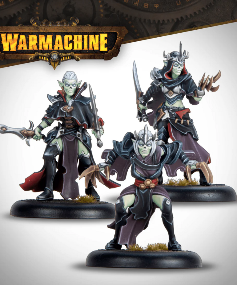 Steamforged Games LTD - STE Warmachine - Dusk Fane of Nyrro - Death's Whisper