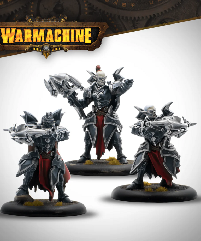 Steamforged Games LTD - STE Warmachine - Dusk Fane of Nyrro - Death's Whisper