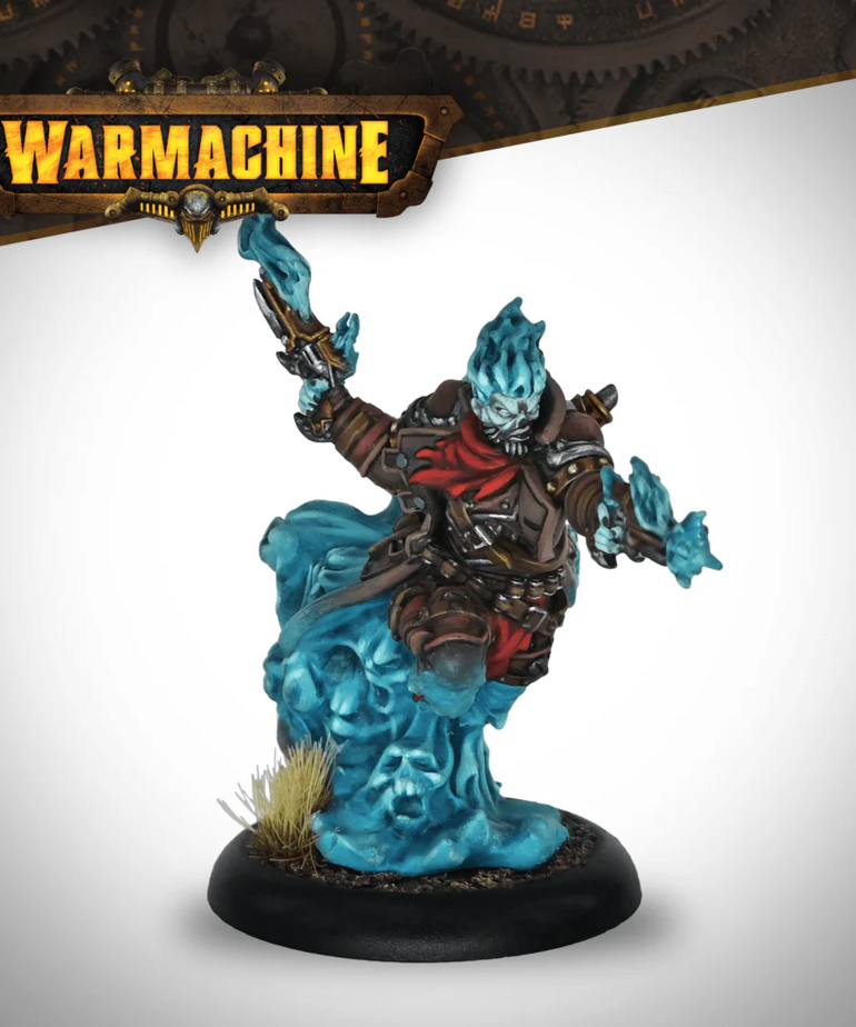 Steamforged Games LTD - STE Warmachine - Mercenary - Hellslinger Phantom