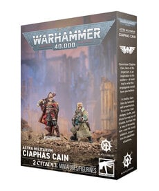 Games Workshop - GAW Astra Militarum - Ciaphas Cain