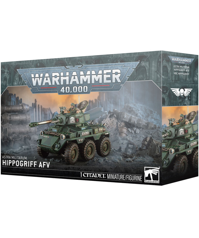 Games Workshop - GAW Warhammer 40K - Astra Militarum - Hippogriff AFV