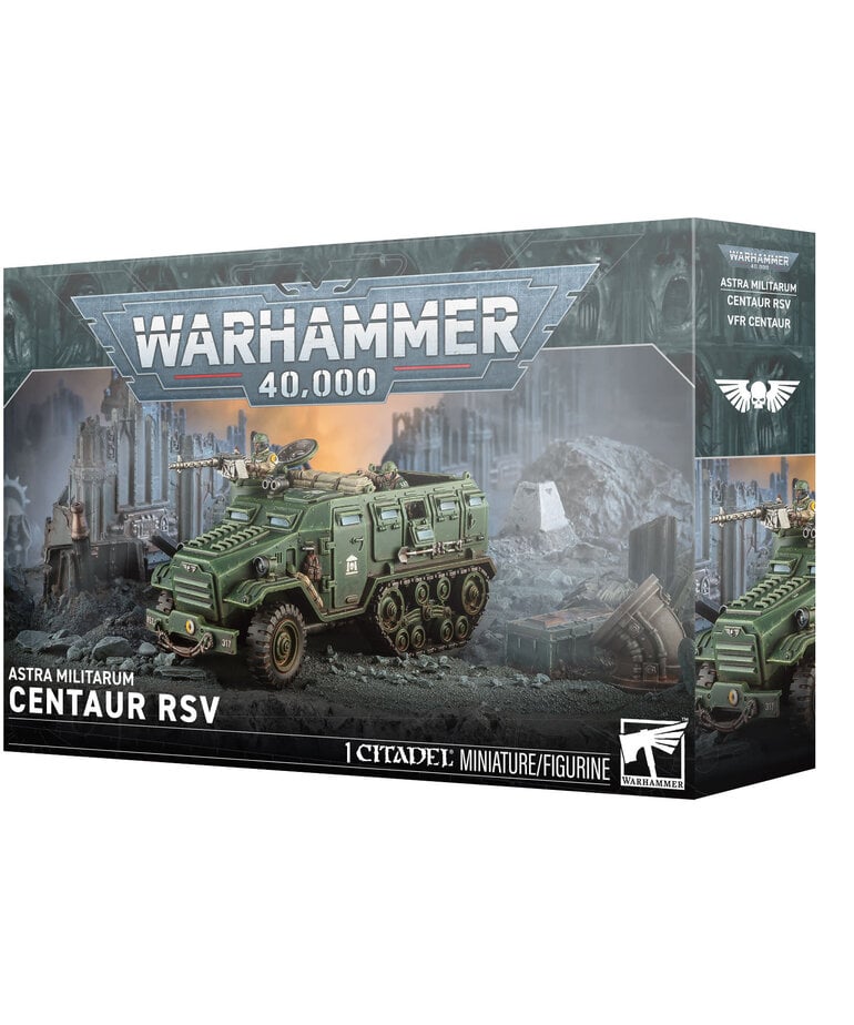 Games Workshop - GAW PRESALE Warhammer 40K - Astra Miliatrum - Centaur RSV 07/11/2026