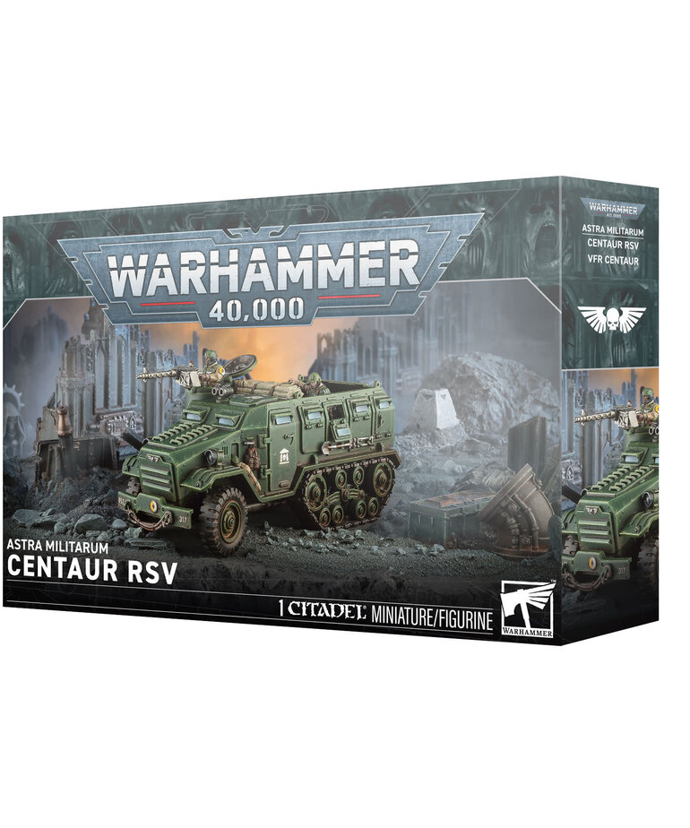 Games Workshop - GAW Warhammer 40K - Astra Militarum - Centaur RSV