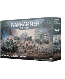 Games Workshop - GAW Battleforce - Astra Militarum Platoon NO REBATE