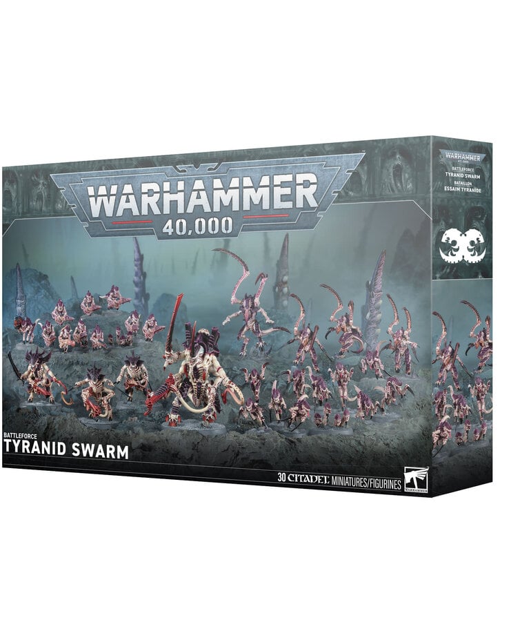 Games Workshop - GAW Warhammer 40K - Battleforce - Tyranid Swarm