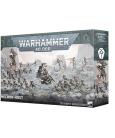 Games Workshop - GAW Battleforce - Necron Host NO REBATE