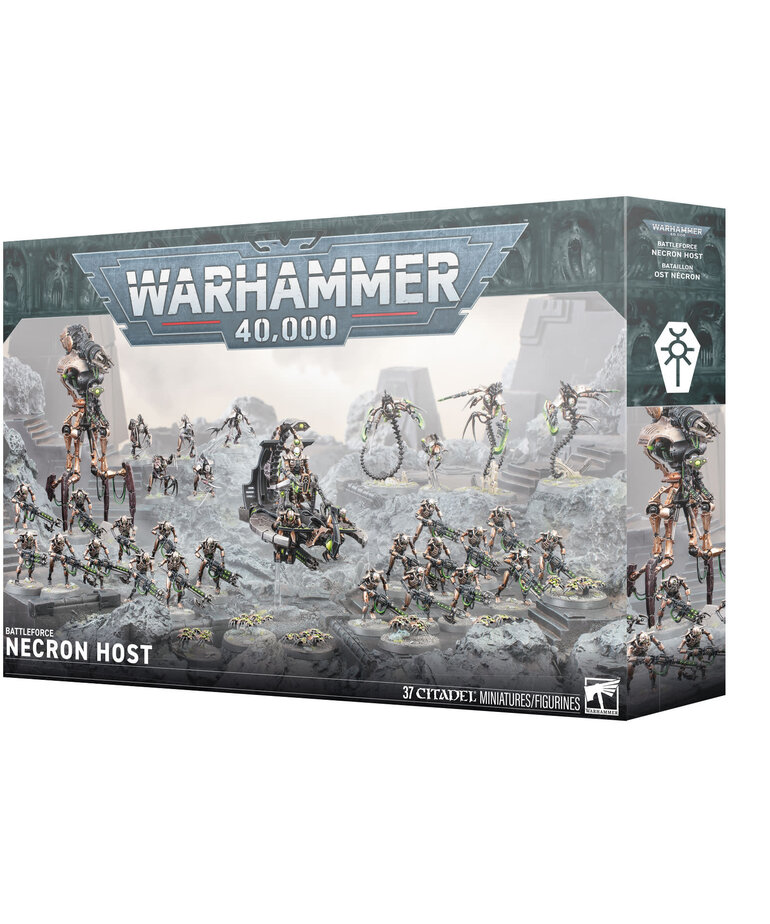 Games Workshop - GAW Warhammer 40K - Battleforce - Necron Host