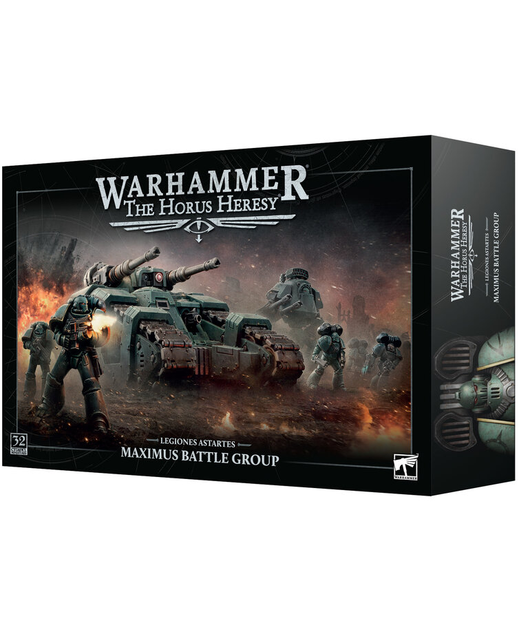 Games Workshop - GAW Warhammer: The Horus Heresy - Legiones Astartes - Maximus Battle Group