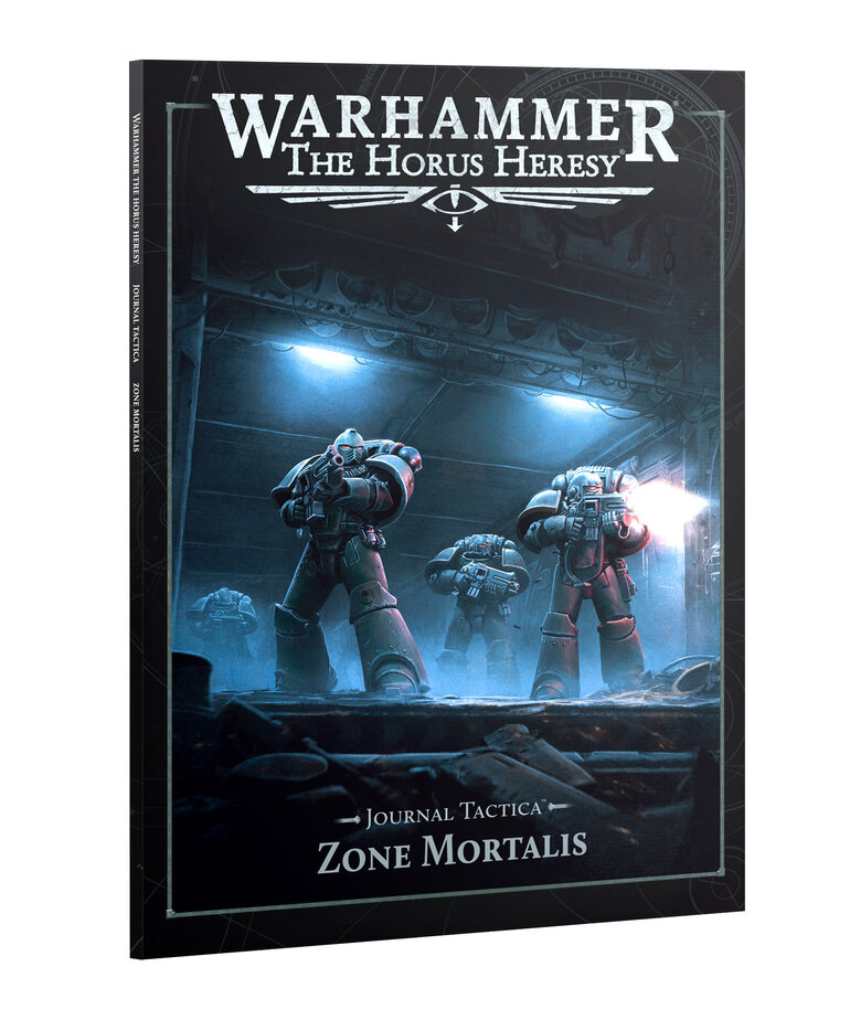 Games Workshop - GAW Warhammer: The Horus Heresy - Journal Tactica - Zone Mortalis