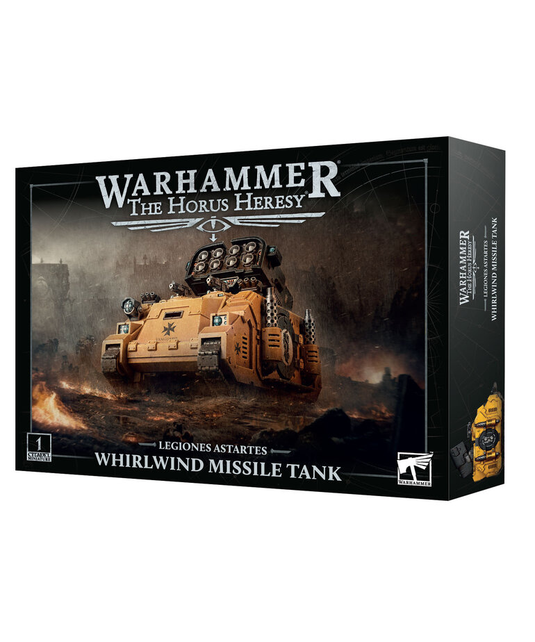 Games Workshop - GAW Warhammer: The Horus Heresy - Legiones Astartes - Whirlwind Missile Tank