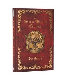 Games Workshop - GAW The Sabbat Worlds Crusade (A4 Hardback) PRESALE 07/11/2026 NO REBATE