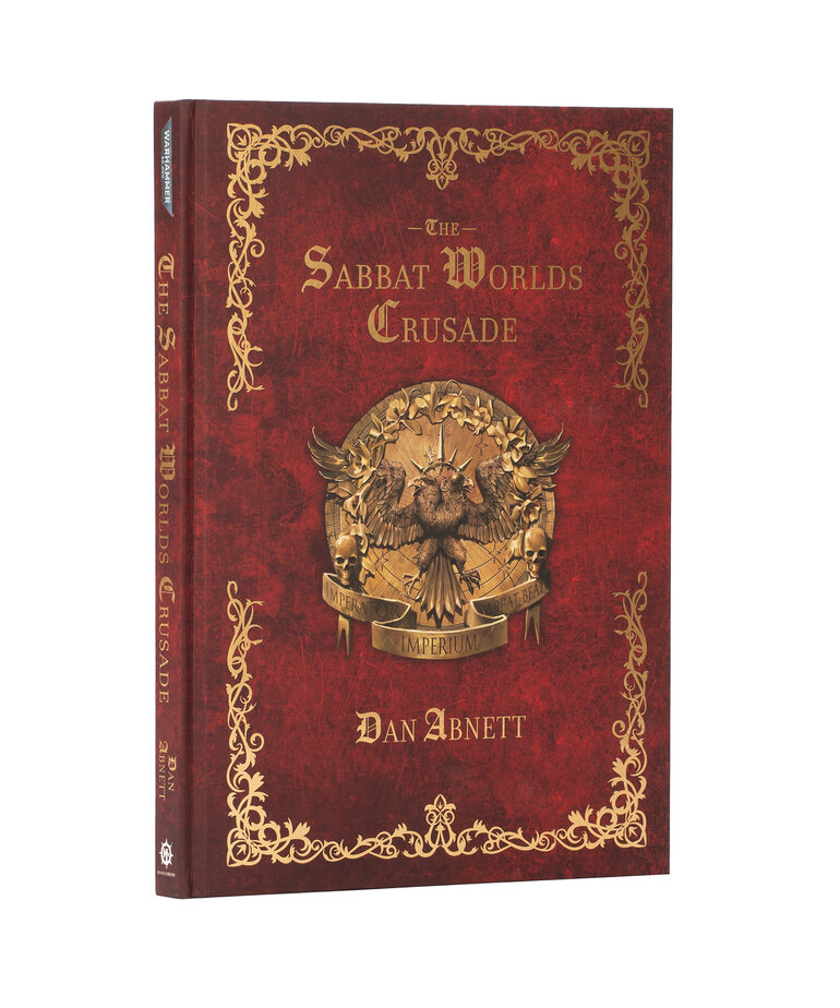 Games Workshop - GAW Black Library - Warhammer 40K - The Sabbat Worlds Crusade (A4 Hardback)