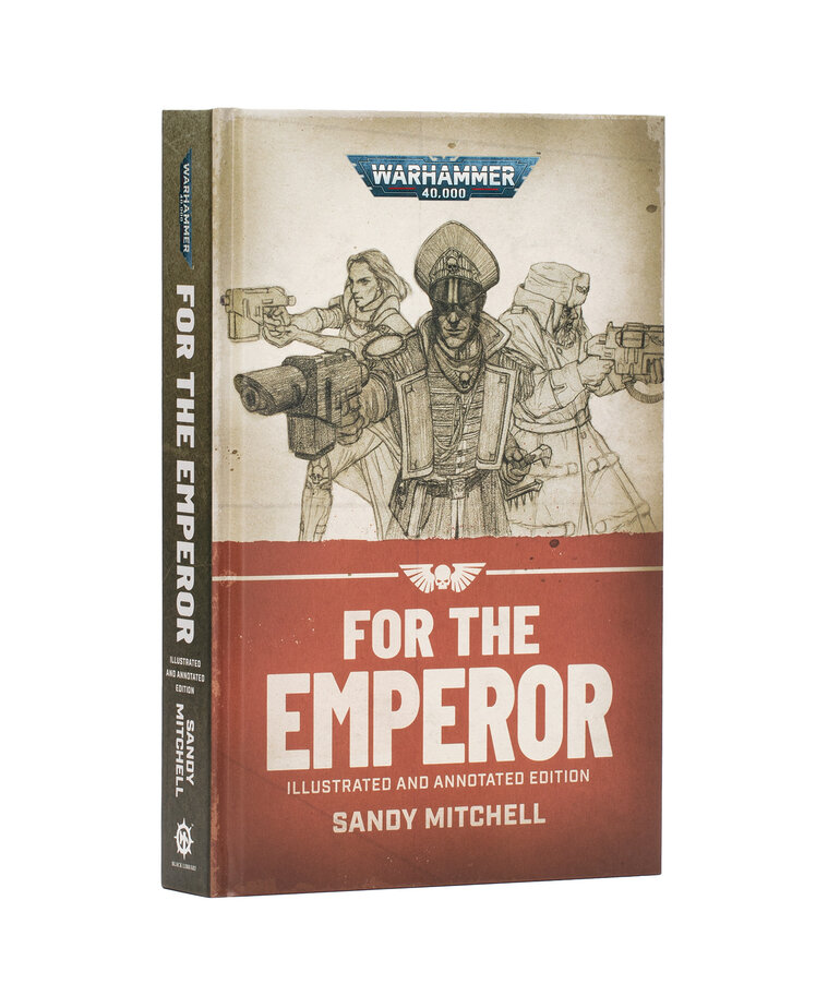 Games Workshop - GAW Black Library - Ciaphas Cain: For the Emperor (Illustrated Hardback)