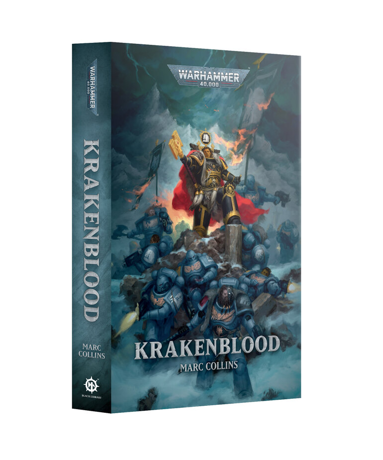 Games Workshop - GAW Black Library - Warhammer 40K - Krakenblood (Paperback)