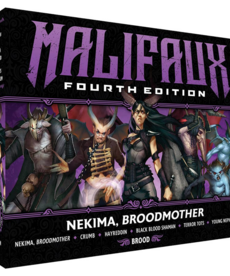 Wyrd Miniatures - WYR Nekima, Broodmother PRESALE 08/00/2026