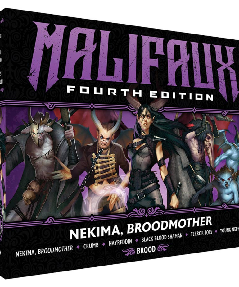Wyrd Miniatures - WYR PRESALE Malifaux 4E - Neverborn - Nekima, Broodmother 06/00/2026