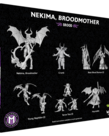 Wyrd Miniatures - WYR PRESALE Malifaux 4E - Neverborn - Nekima, Broodmother 06/00/2026