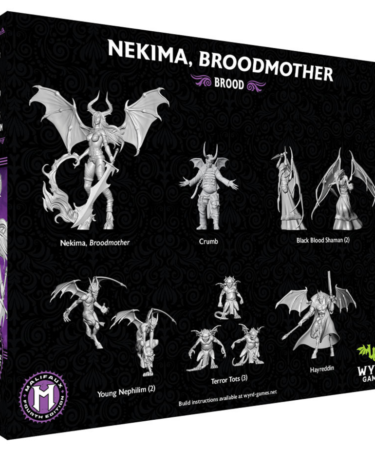 Wyrd Miniatures - WYR PRESALE Malifaux 4E - Neverborn - Nekima, Broodmother 06/00/2026
