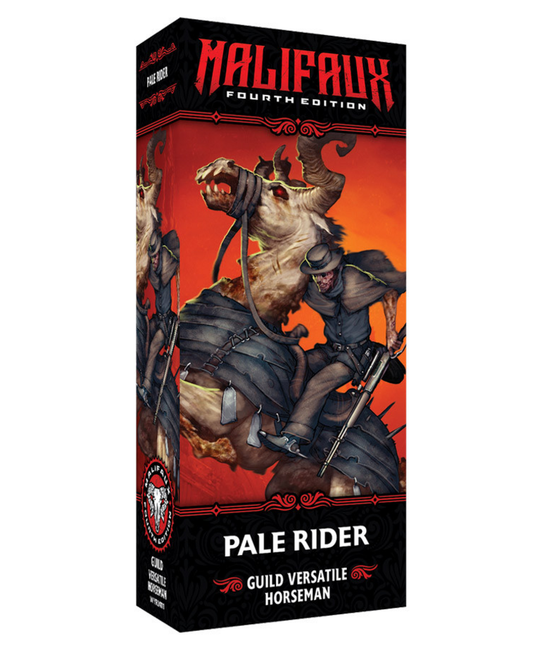 Wyrd Miniatures - WYR PRESALE Malifaux 4E - Guild - Pale Rider 06/00/2026