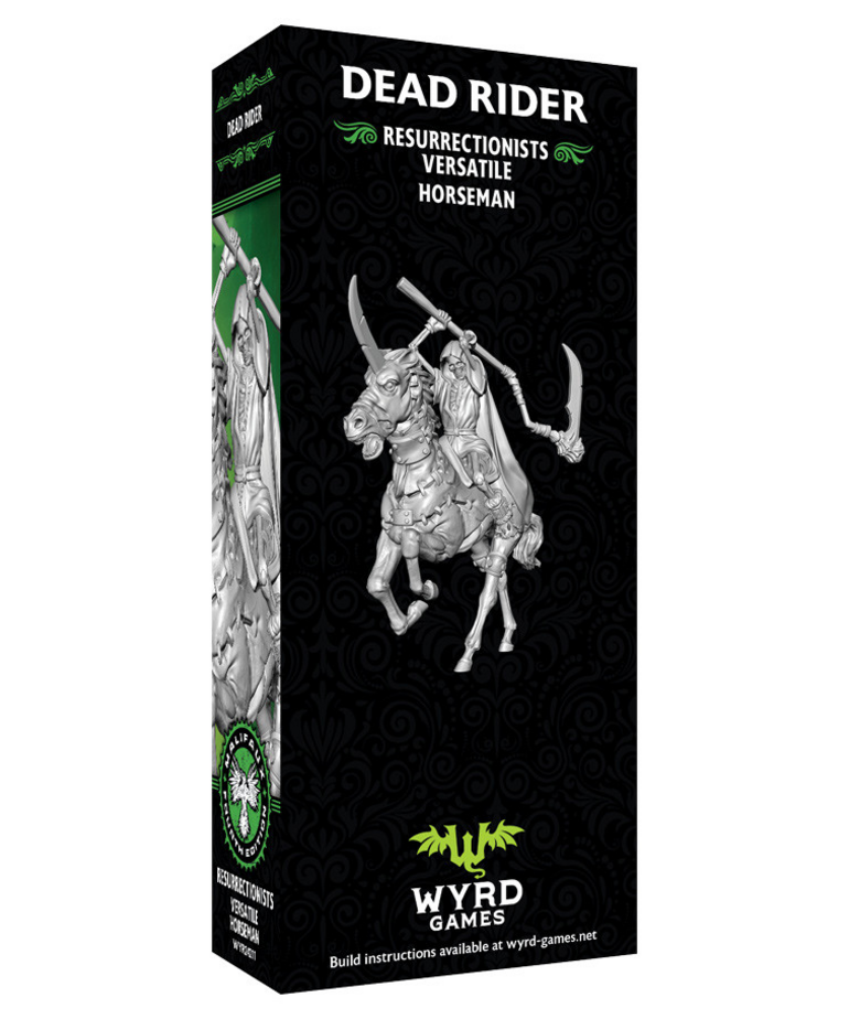 Wyrd Miniatures - WYR PRESALE Malifaux 4E - Resurrectionists - Dead Rider 06/00/2026