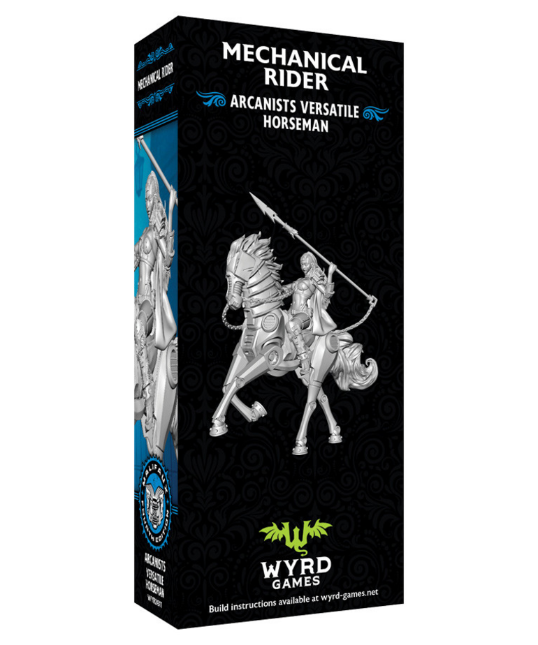 Wyrd Miniatures - WYR PRESALE Malifaux 4E - Arcanists - Mechanical Rider 06/00/2026