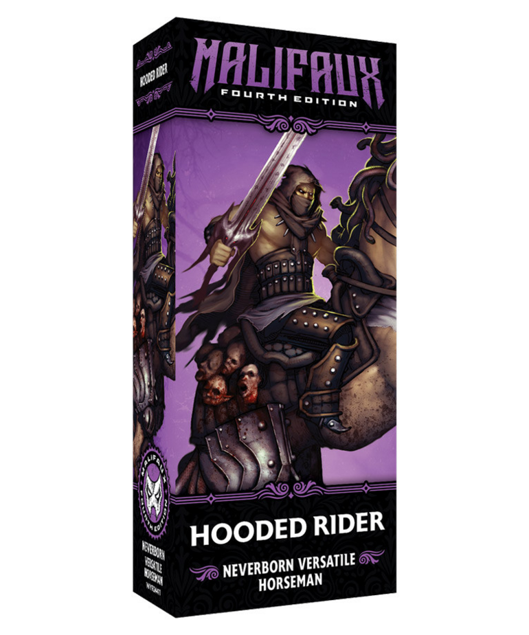 Wyrd Miniatures - WYR PRESALE Malifaux 4E - Neverborn - Hooded Rider 06/00/2026