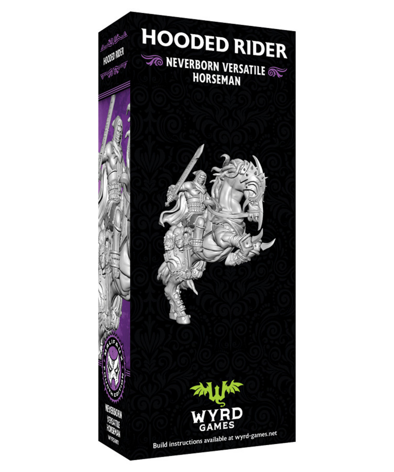 Wyrd Miniatures - WYR PRESALE Malifaux 4E - Neverborn - Hooded Rider 06/00/2026