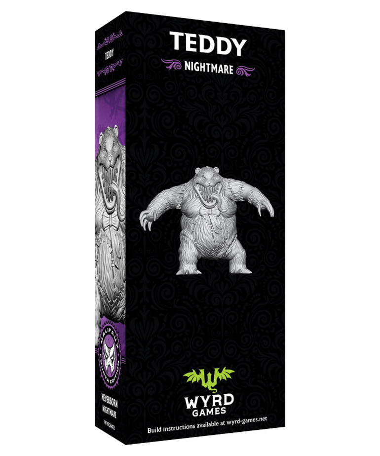 Wyrd Miniatures - WYR Malifaux 4E - Neverborn - Teddy