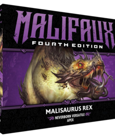Wyrd Miniatures - WYR Neverborn - Malisaurus Rex PRESALE 08/00/2026