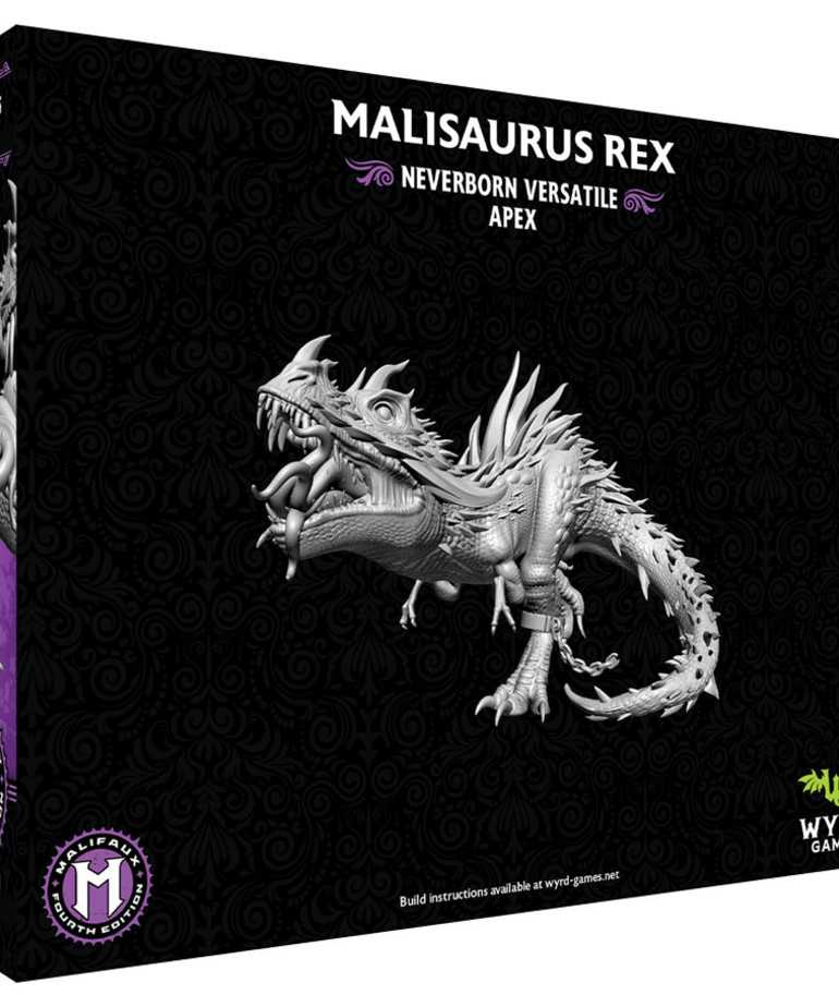 Wyrd Miniatures - WYR PRESALE Malifaux 4E - Neverborn - Malisaurus Rex 06/00/2026