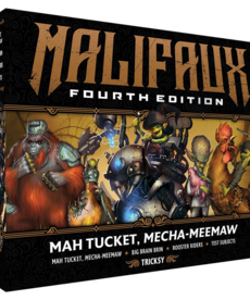 Wyrd Miniatures - WYR Bayou - Mah Tucket, Mecha Meemaw PRESALE 08/00/2026